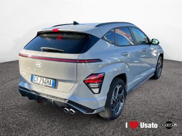 SPOTICAR Hyundai Kona Hev My25 1.6 Gdi N Line Usata - Suv Ibrido Grigio - Roma - 502415678_3