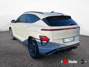 SPOTICAR Hyundai Kona Hev My25 1.6 Gdi N Line Usata - Suv Ibrido Grigio - Roma - 502415678_4