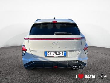 SPOTICAR Hyundai Kona Hev My25 1.6 Gdi N Line Usata - Suv Ibrido Grigio - Roma - 502415678_5