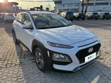 SPOTICAR Hyundai Kona 1.6 Hev Xtech 2wd Dct Usata - Suv Ibrido Bianco - Roma - 1202417154_3