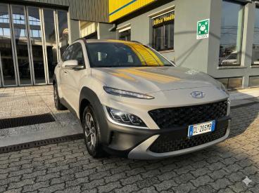SPOTICAR Hyundai Kona I 2021 1.6 Gdi Hev Xline 2wd 141cv Dct Usata - Suv Ibrido Beige - Bollengo - 502417714_1