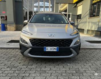 SPOTICAR Hyundai Kona I 2021 1.6 Gdi Hev Xline 2wd 141cv Dct Usata - Suv Ibrido Beige - Bollengo - 502417714_2