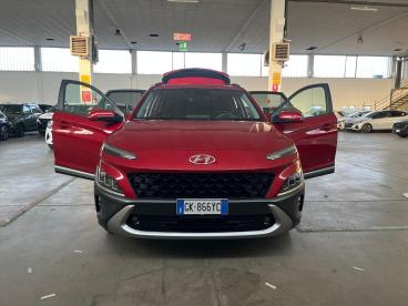 SPOTICAR Hyundai Kona I 2021 1.0 T-gdi 48v Xtech 2wd 120cv Imt Usata - Suv Ibrido Rosso - Bollengo - 502418278_3