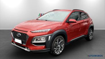 SPOTICAR Hyundai Kona I 2017 1.6 Hev Xprime 2wd Dct Usata - Suv Ibrido Rosso - Torino - 502425443_1