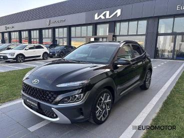 SPOTICAR Hyundai Kona 1.6 Gdi Hev Xclass 2wd 141cv Dct Usata - Suv Ibrido Nero - Modugno - 1202438155_1