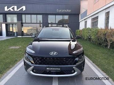 SPOTICAR Hyundai Kona 1.6 Gdi Hev Xclass 2wd 141cv Dct Usata - Suv Ibrido Nero - Modugno - 1202438155_2