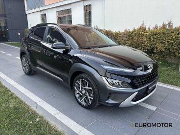 SPOTICAR Hyundai Kona 1.6 Gdi Hev Xclass 2wd 141cv Dct Usata - Suv Ibrido Nero - Modugno - 1202438155_3