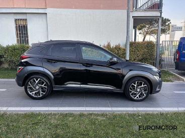 SPOTICAR Hyundai Kona 1.6 Gdi Hev Xclass 2wd 141cv Dct Usata - Suv Ibrido Nero - Modugno - 1202438155_4