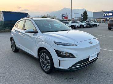 SPOTICAR Hyundai Kona Electric I 2018 39 Kwh Ev Xprime+ Usata - Suv Elettrica Bianco - Bollengo - 502438801_1