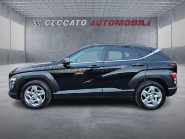 SPOTICAR Hyundai Kona 1.0 T-gdi X Line 2wd 120cv Mt Usata - Suv Benzina Nero - Albignasego - 502446137_2