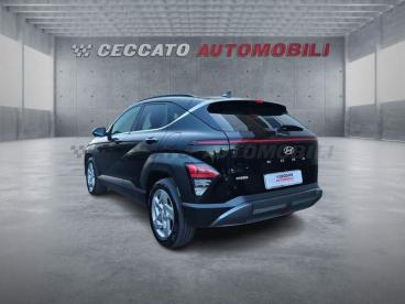 SPOTICAR Hyundai Kona 1.0 T-gdi X Line 2wd 120cv Mt Usata - Suv Benzina Nero - Albignasego - 502446137_3