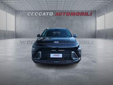 SPOTICAR Hyundai Kona 1.0 T-gdi X Line 2wd 120cv Mt Usata - Suv Benzina Nero - Albignasego - 502446137_4