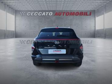 SPOTICAR Hyundai Kona 1.0 T-gdi X Line 2wd 120cv Mt Usata - Suv Benzina Nero - Albignasego - 502446137_5