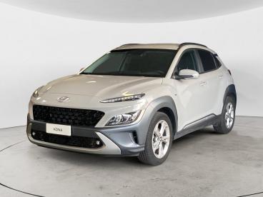 SPOTICAR Hyundai Kona 1.0 T-gdi Hybrid 48v Imt Xline Usata - Suv Ibrido Grigio - Mozzagrogna - 502447397_1