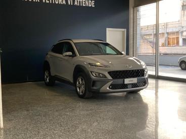 SPOTICAR Hyundai Kona 1.0 T-gdi Hybrid 48v Imt Xline Usata - Suv Ibrido Grigio - Mozzagrogna - 502447397_2