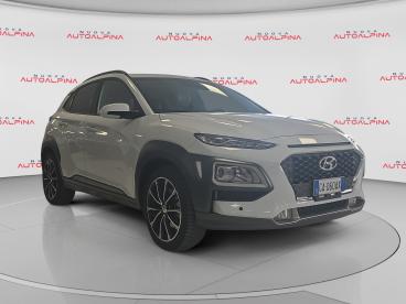 SPOTICAR Hyundai Kona I 2017 1.6 Crdi Exellence Premium Pack 4wd 136cv D Usata - Suv Diesel Bianco - Bollengo - 502448151_1