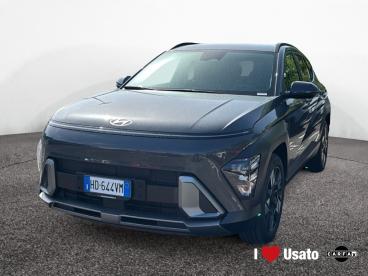 SPOTICAR Hyundai Kona Hev My25 My26 Hev 1.6 Gdi Business Usata - Suv Ibrido Grigio - Roma - 502453618_1