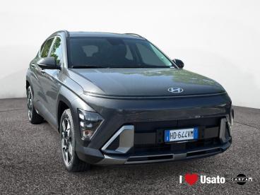 SPOTICAR Hyundai Kona Hev My25 My26 Hev 1.6 Gdi Business Usata - Suv Ibrido Grigio - Roma - 502453618_2