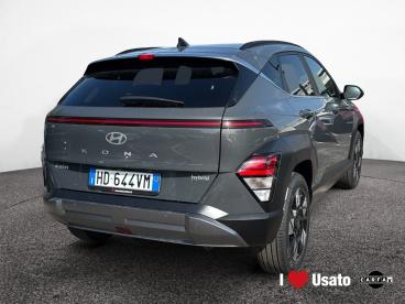 SPOTICAR Hyundai Kona Hev My25 My26 Hev 1.6 Gdi Business Usata - Suv Ibrido Grigio - Roma - 502453618_3