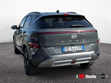 SPOTICAR Hyundai Kona Hev My25 My26 Hev 1.6 Gdi Business Usata - Suv Ibrido Grigio - Roma - 502453618_4