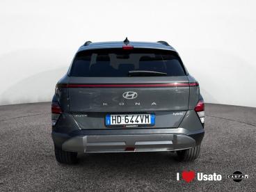 SPOTICAR Hyundai Kona Hev My25 My26 Hev 1.6 Gdi Business Usata - Suv Ibrido Grigio - Roma - 502453618_5