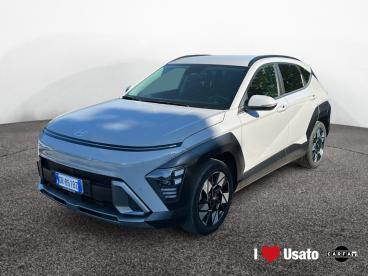 SPOTICAR Hyundai Kona Hev My25 New 1.0 Tgdi Dct X Line,18 Alloy Usata - Suv Benzina Grigio - Roma - 502454197_1