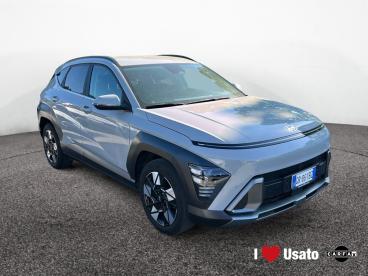 SPOTICAR Hyundai Kona Hev My25 New 1.0 Tgdi Dct X Line,18 Alloy Usata - Suv Benzina Grigio - Roma - 502454197_2