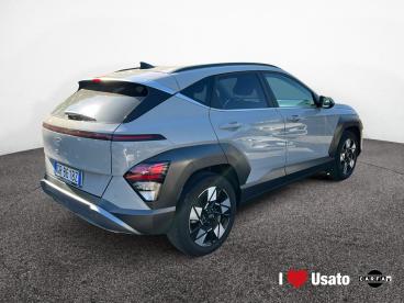 SPOTICAR Hyundai Kona Hev My25 New 1.0 Tgdi Dct X Line,18 Alloy Usata - Suv Benzina Grigio - Roma - 502454197_3