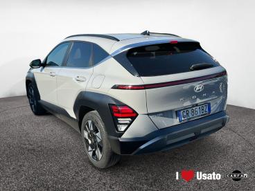SPOTICAR Hyundai Kona Hev My25 New 1.0 Tgdi Dct X Line,18 Alloy Usata - Suv Benzina Grigio - Roma - 502454197_4