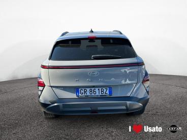 SPOTICAR Hyundai Kona Hev My25 New 1.0 Tgdi Dct X Line,18 Alloy Usata - Suv Benzina Grigio - Roma - 502454197_5