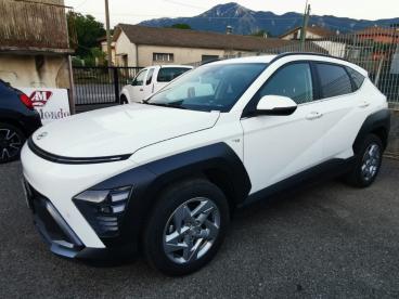 SPOTICAR Hyundai Kona 1.0 T-gdi 48v X Line 2wd 120cv Mt Usata - Suv Ibrido Bianco - Lancusi - 502456767_1