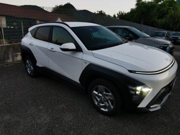 SPOTICAR Hyundai Kona 1.0 T-gdi 48v X Line 2wd 120cv Mt Usata - Suv Ibrido Bianco - Lancusi - 502456767_2