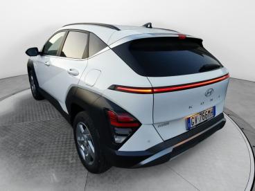 SPOTICAR Hyundai Kona 1.0 T-gdi 48v X Line 2wd 120cv Mt Usata - Suv Ibrido Bianco - Lancusi - 502456767_4