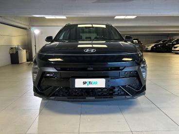 SPOTICAR Hyundai Kona 1.0 T-gdi 120cv N Line Dct Usata - Suv Benzina Nero - Vimercate - 1202457895_2