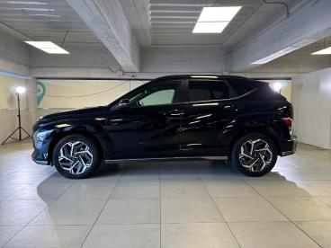 SPOTICAR Hyundai Kona 1.0 T-gdi 120cv N Line Dct Usata - Suv Benzina Nero - Vimercate - 1202457895_4