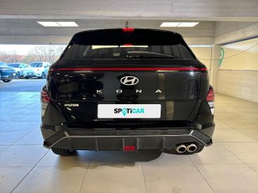 SPOTICAR Hyundai Kona 1.0 T-gdi 120cv N Line Dct Usata - Suv Benzina Nero - Vimercate - 1202457895_5