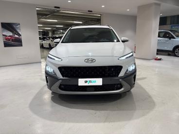 SPOTICAR Hyundai Kona 1.0 T-gdi 48v 120cv Xline Usata - Suv Ibrido Bianco - Vimercate - 1202460255_2