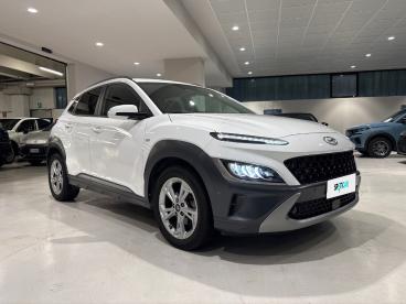 SPOTICAR Hyundai Kona 1.0 T-gdi 48v 120cv Xline Usata - Suv Ibrido Bianco - Vimercate - 1202460255_3