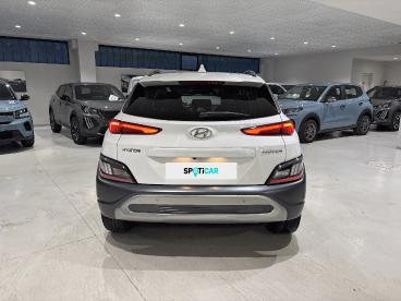 SPOTICAR Hyundai Kona 1.0 T-gdi 48v 120cv Xline Usata - Suv Ibrido Bianco - Vimercate - 1202460255_5