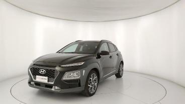 SPOTICAR Hyundai Kona 1ªs. (2017-23) Hev 1.6 Dct Xprime Usata - Suv Benzina Nero - Modugno - 1202463548_1
