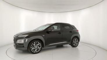 SPOTICAR Hyundai Kona 1ªs. (2017-23) Hev 1.6 Dct Xprime Usata - Suv Benzina Nero - Modugno - 1202463548_2