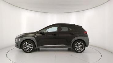 SPOTICAR Hyundai Kona 1ªs. (2017-23) Hev 1.6 Dct Xprime Usata - Suv Benzina Nero - Modugno - 1202463548_3