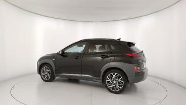 SPOTICAR Hyundai Kona 1ªs. (2017-23) Hev 1.6 Dct Xprime Usata - Suv Benzina Nero - Modugno - 1202463548_4