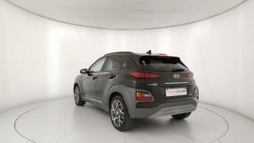 SPOTICAR Hyundai Kona 1ªs. (2017-23) Hev 1.6 Dct Xprime Usata - Suv Benzina Nero - Modugno - 1202463548_5