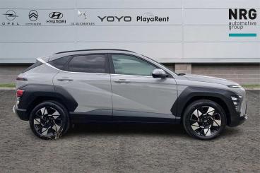 SPOTICAR Hyundai Kona Kona Usata - Suv Benzina Grigio - Forli' - 1202471715_4