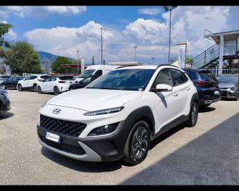 SPOTICAR Hyundai Kona 1.6 Gdi Hev Xtech 2wd 141cv Dct Usata - Suv Ibrido Bianco - Terni - 1202478866_1