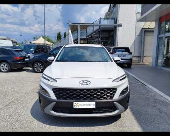 SPOTICAR Hyundai Kona 1.6 Gdi Hev Xtech 2wd 141cv Dct Usata - Suv Ibrido Bianco - Terni - 1202478866_2