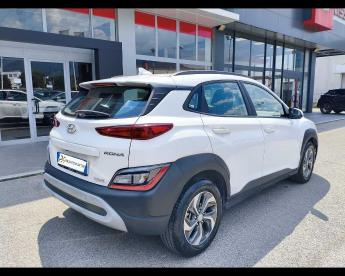 SPOTICAR Hyundai Kona 1.6 Gdi Hev Xtech 2wd 141cv Dct Usata - Suv Ibrido Bianco - Terni - 1202478866_5