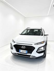 SPOTICAR Hyundai Kona 1.0 Style Usata - Suv Benzina Bianco - Cavallino - 1202486535_1