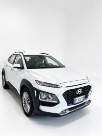SPOTICAR Hyundai Kona 1.0 Style Usata - Suv Benzina Bianco - Cavallino - 1202486535_2